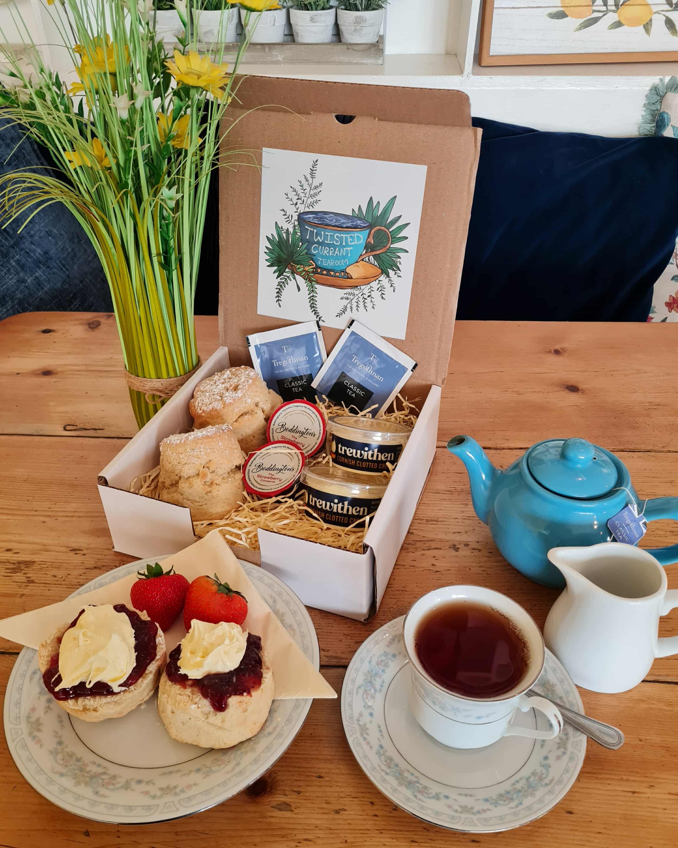 Cream Tea